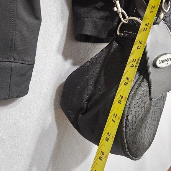 Samsonite Sunday Travel Golf Bag Soft Sided Par 3 Slimline Crossody Carry - Picture 6 of 6